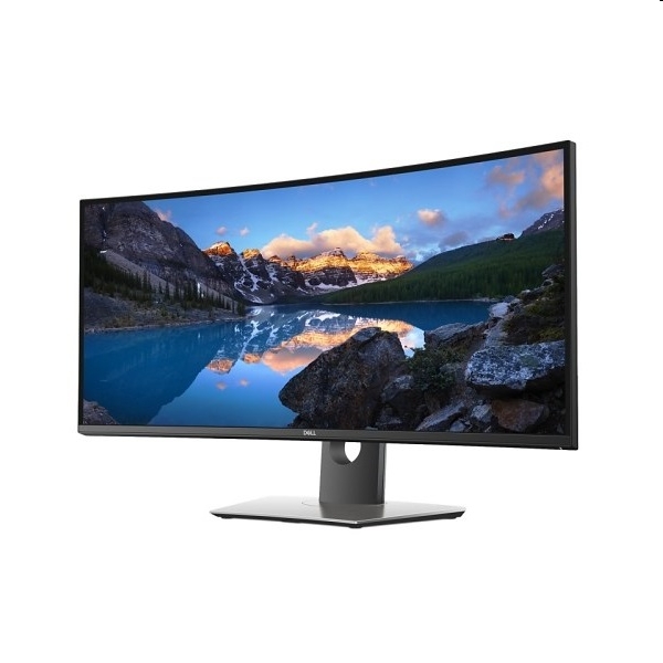 Monitor 34  3440x1440 HDMI Display Port USB DELL U3419W fotó, illusztráció : 210-AQVQ