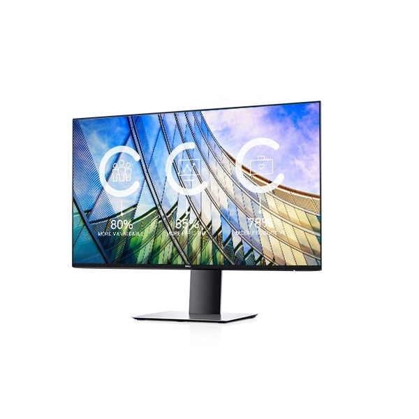 Monitor 27  2560x1440 Infinty Edge HDMI DP 5x USB3.0 DELL U2719D fotó, illusztráció : 210-ARBR