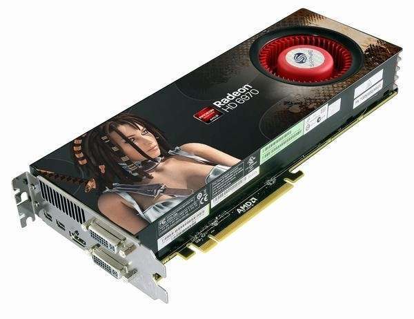 PCI-E Ati HD6970 2048MB DDR5, 256bit, 880/5500MHz, 2xDVI, 2xMDP, HDMI, Dual Slo fotó, illusztráció : 211870040R