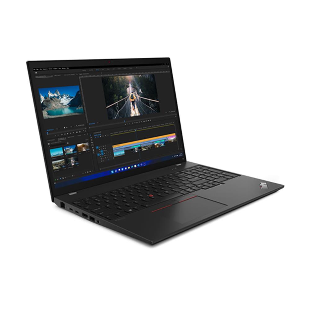 Lenovo ThinkPad laptop 16  WUXGA i5-1240P 16GB 512GB IrisXe W11Pro fekete Lenov fotó, illusztráció : 21BV0027HV