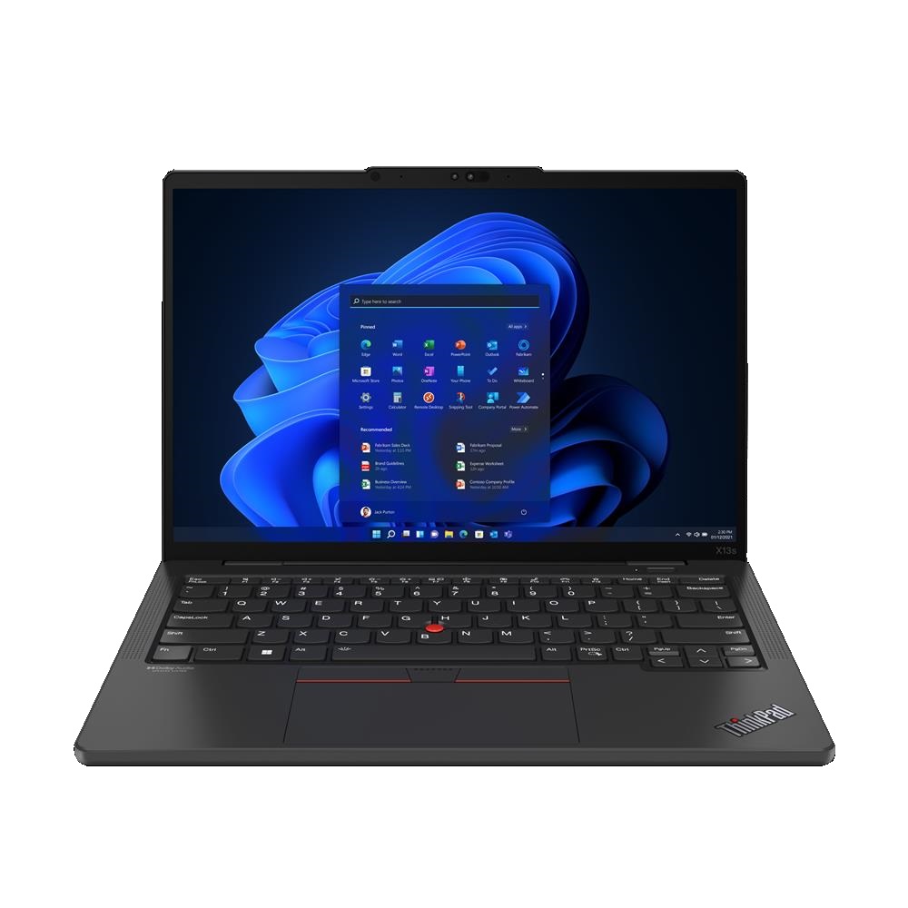 Lenovo ThinkPad laptop 13  WUXGA SC8280XP 32GB 512GB IrisXe W11Pro fekete Lenov fotó, illusztráció : 21BX000PHV