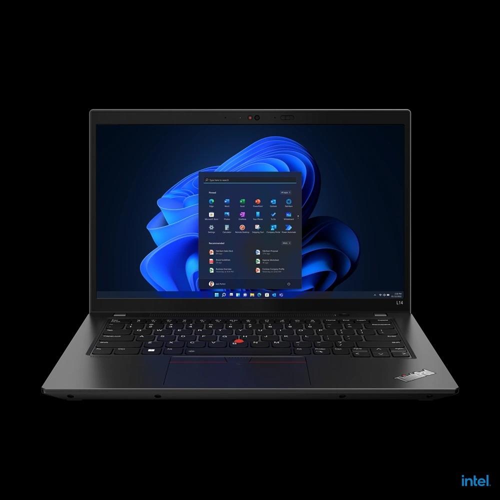 Lenovo ThinkPad laptop 14  FHD i5-1235U 16GB 512GB IrisXe W11Pro fekete Lenovo fotó, illusztráció : 21C1003DHV