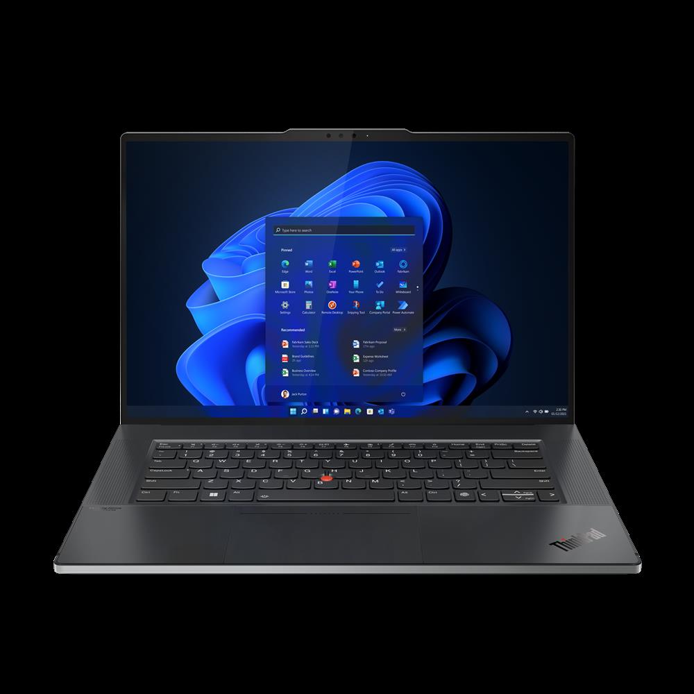 Lenovo ThinkPad laptop 16  WQUXGA R9-6950U 32GB 1TB RX6500M W11Pro szürke Lenov fotó, illusztráció : 21D4001EHV