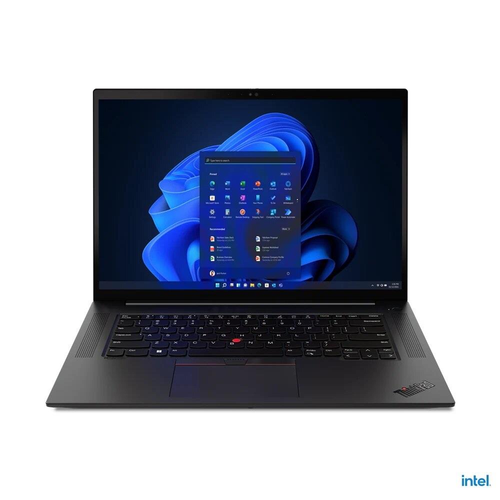 Lenovo ThinkPad laptop 16  WQUXGA i9-12900H 32GB 1TB RTX3080Ti W11Pro fekete Le fotó, illusztráció : 21DE002BHV