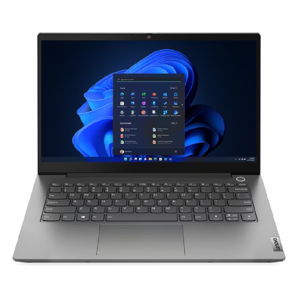 Lenovo ThinkBook laptop 14  FHD R5-5625U 8GB 256GB Radeon W11Pro szürke Lenovo fotó, illusztráció : 21DK000AHV