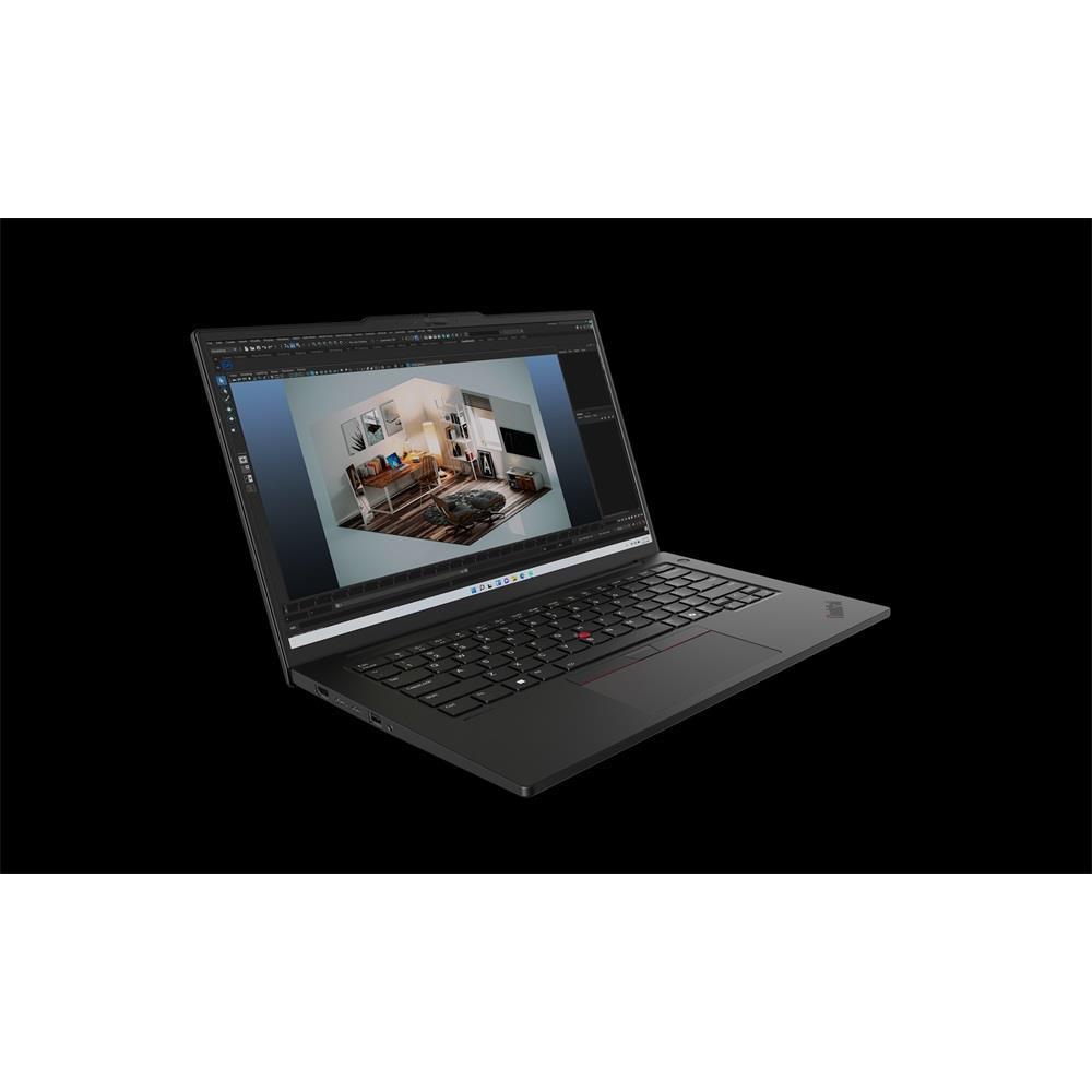 LENOVO ThinkPad P14s G5 laptop 14.5  3K i7-165H 64GB 2TB Win11 Pro fotó, illusztráció : 21G2000PHV