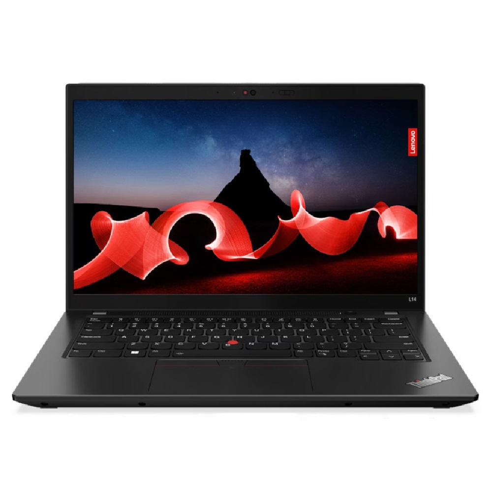 Lenovo ThinkPad laptop 14  FHD i5-1335U 16GB 512GB IrisXe W11Pro fekete Lenovo fotó, illusztráció : 21H1006VHV