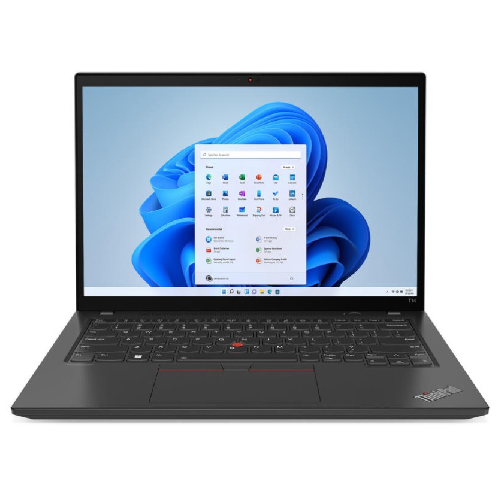 Lenovo ThinkPad laptop 14  WUXGA i5-1335U 32GB 1TB IrisXe W11Pro fekete Lenovo fotó, illusztráció : 21HD007CHV