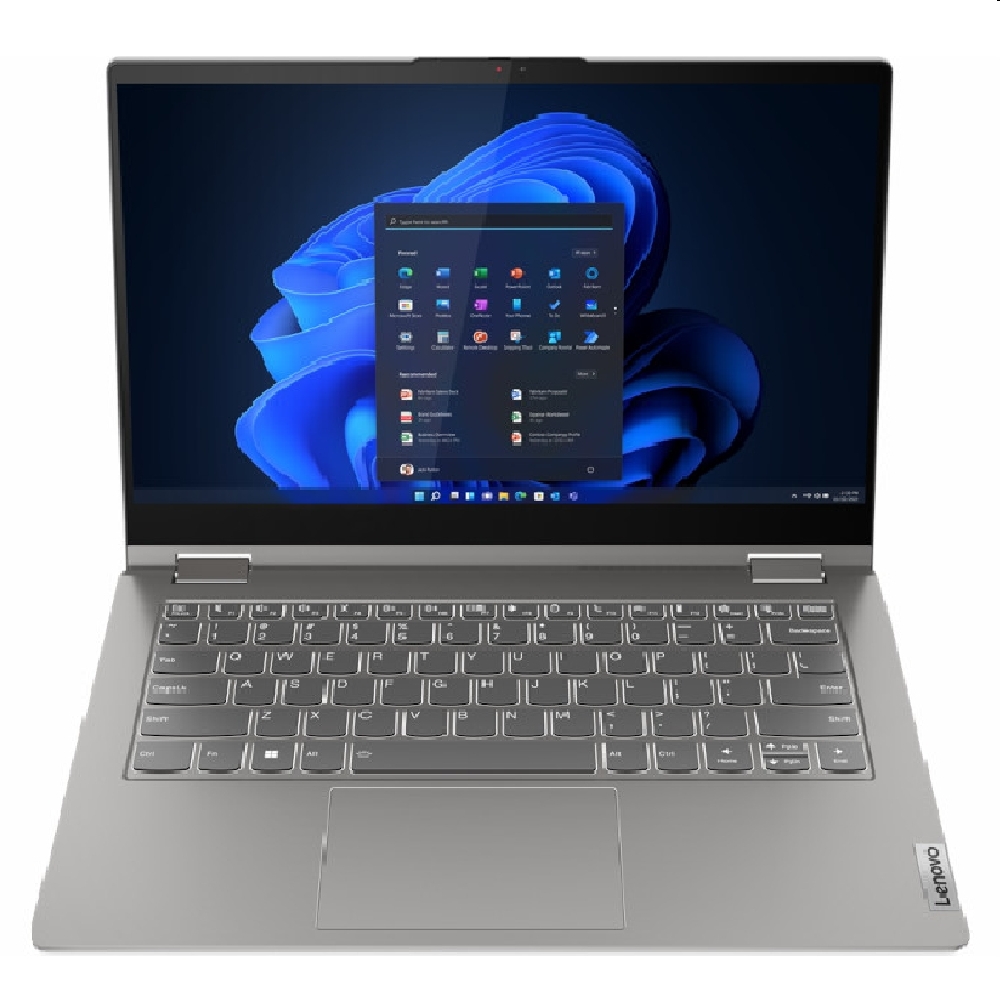 Lenovo ThinkBook laptop 14  FHD i7-1355U 16GB 512GB IrisXe W11Pro szürke Lenovo fotó, illusztráció : 21JG000DHV