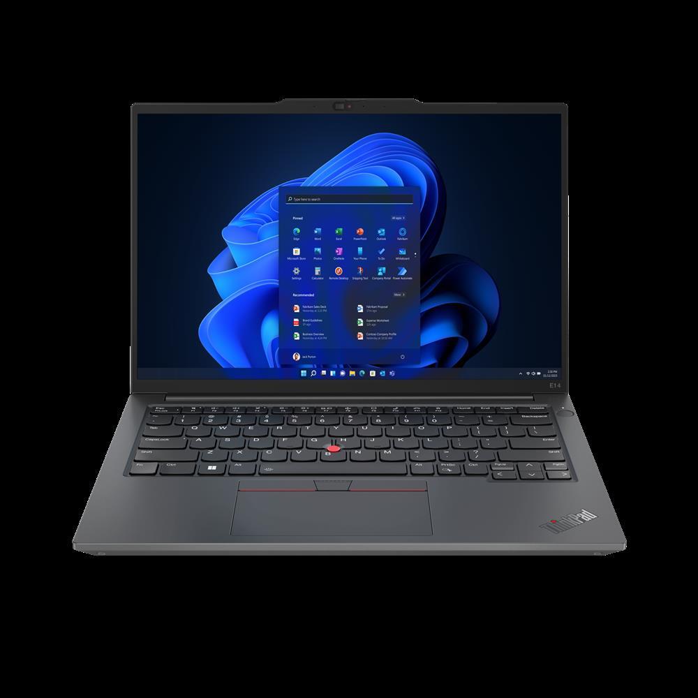 Lenovo ThinkPad laptop 14  WUXGA i7-1355U 16GB 512GB IrisXe DOS fekete Lenovo T fotó, illusztráció : 21JK00BYHV