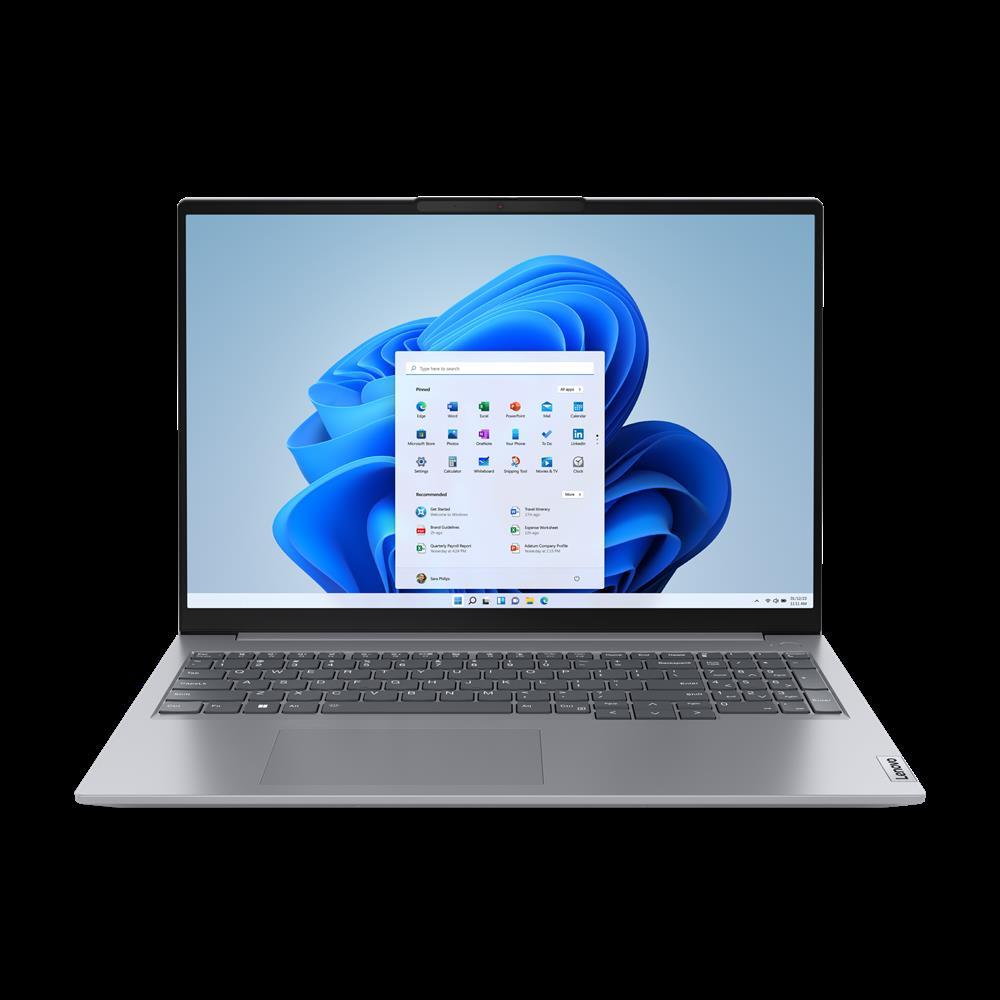 Lenovo ThinkBook laptop 16  WUXGA R5-7530U 16GB 512GB Radeon DOS szürke Lenovo fotó, illusztráció : 21KK001XHV