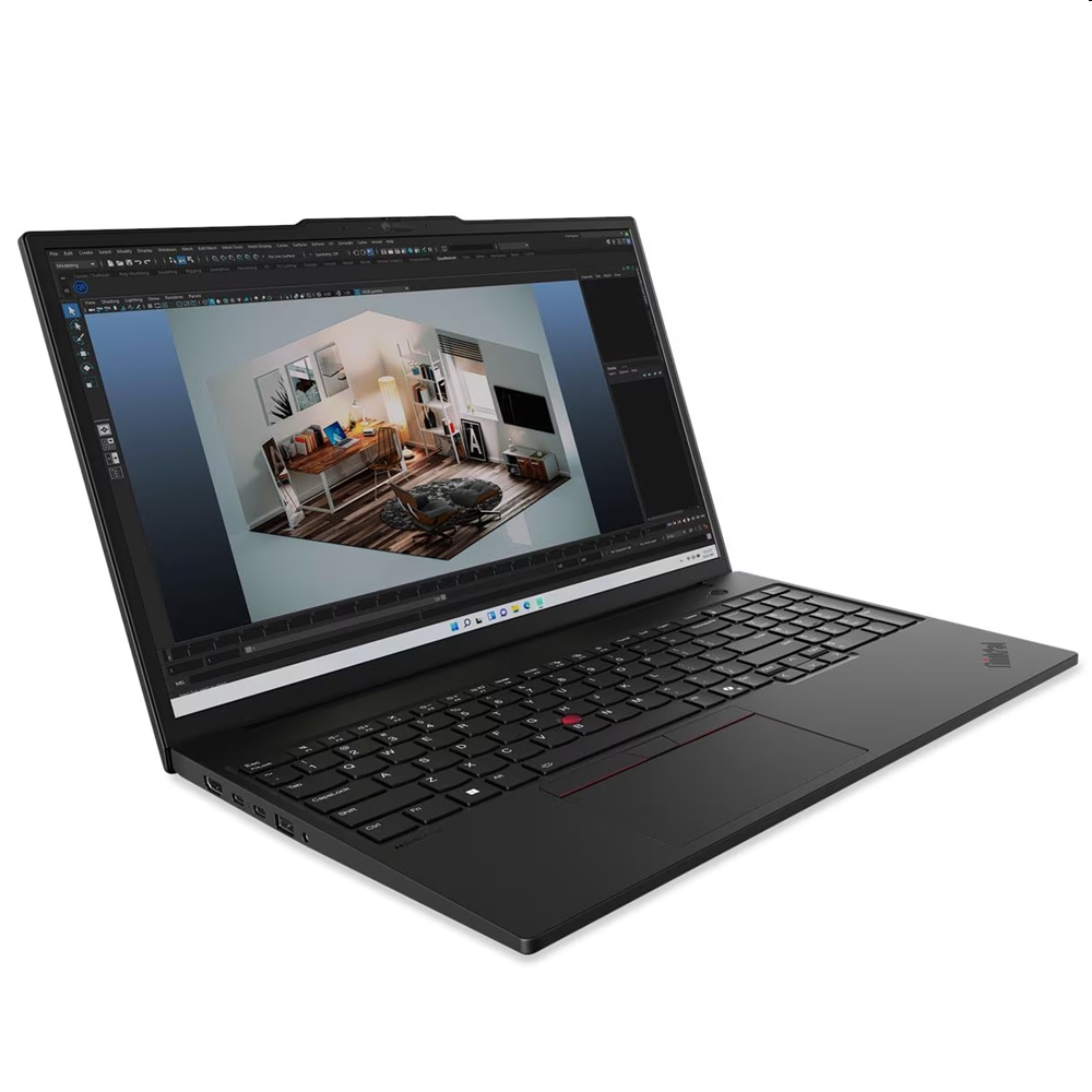 Lenovo Thinkpad laptop 16  1920x1200 Cu7-155H 32GB 1TB Win11 fotó, illusztráció : 21KS0005HV
