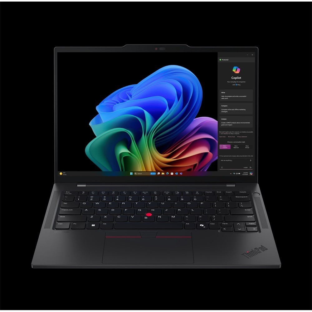 LENOVO ThinkPad laptop 14  1920x1200 Cu7-258V 32GB 512GB Win11 Pro fotó, illusztráció : 21QX00HMHV