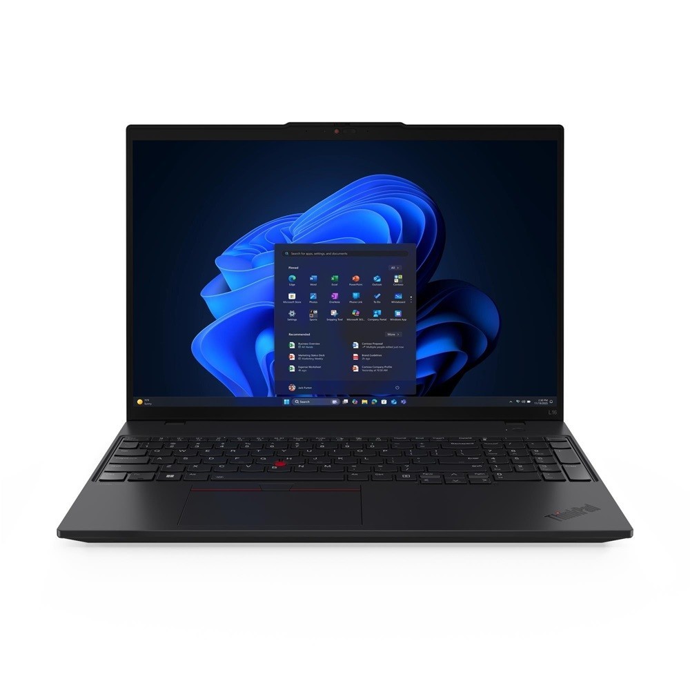 LENOVO ThinkPad laptop 16  1920x1200 AMD Ryzen 7 PRO 250 16GB 512GB Win11 fotó, illusztráció : 21SC000WHV