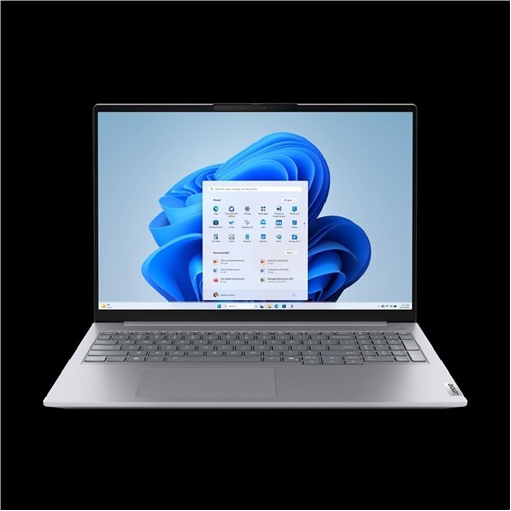 LENOVO ThinkBook 16 G8 laptop 16   Intel Core 5 210H 16GB 512GB NoOS fotó, illusztráció : 21SH00H0HV