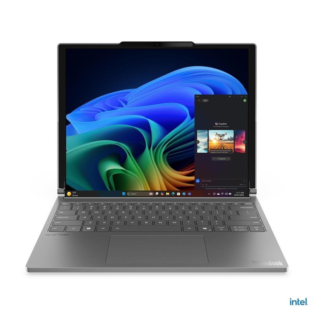 LENOVO ThinkBook laptop 14  2000x1600 Cu7-258V 32GB 1TB Win11 fotó, illusztráció : 21TR000JRM