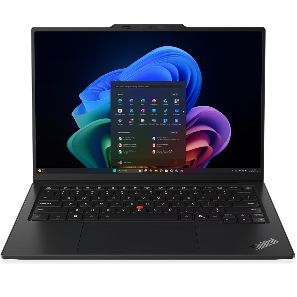 Lenovo X1 Carbon laptop 14  2880x1800 Cu7-355 32GB 1TB Win11 fotó, illusztráció : 21V70078HV