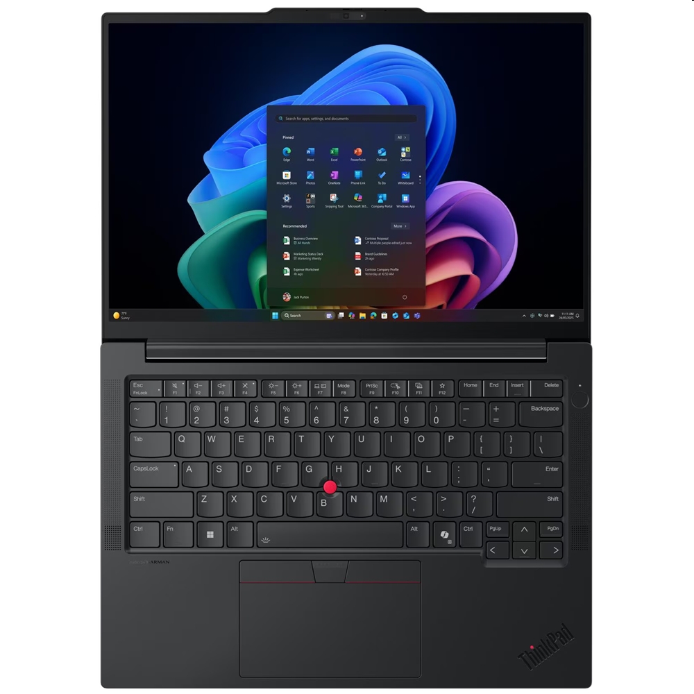 Lenovo Thinkpad laptop 14  1920x1200 Cu5-325 16GB 512GB FreeDos fotó, illusztráció : 21Y6008FHV