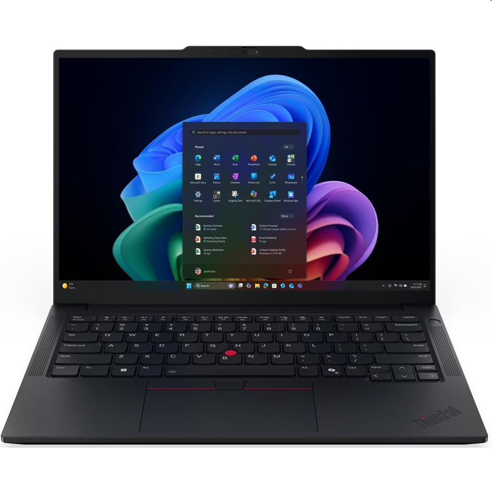 Lenovo Thinkpad laptop 14  1920x1200 Core7-350 32GB 512GB FreeDos fotó, illusztráció : 21Y8006PHV