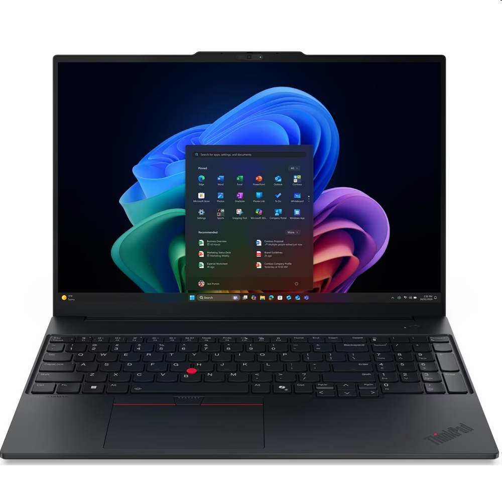 Lenovo Thinkpad laptop 16  1920x1200 Cu5-325 16GB 512GB FreeDos fotó, illusztráció : 21YC0095HV