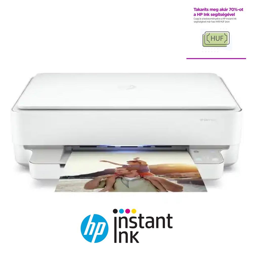 MFP tintasugaras A4 HP Envy 6020E AiO multifunkciós Instant Ink ready nyomtató fotó, illusztráció : 223N4B