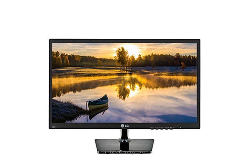 Monitor 21,5  LED; 16:9; FullHD 1920x1080; 5ms; 5M:1; 200cd; D-sub fotó, illusztráció : 22M37A-B