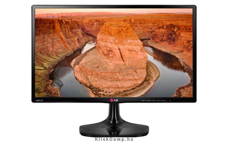 Monitor 21,5  IPS AH-IPS; LED; 16:9; FullHD 1920x1080; 5ms; 5M:1; 250cd; HDMI; fotó, illusztráció : 22MP56HQ-T