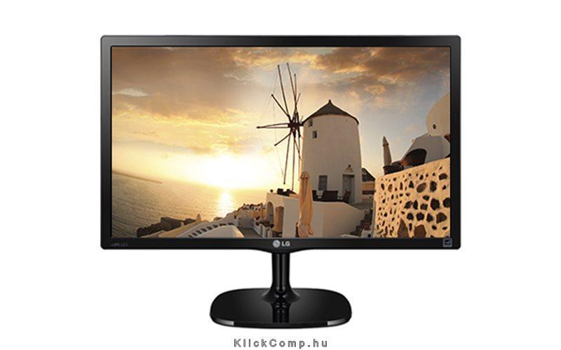 Monitor 21,5  IPS AH-IPS; LED; 16:9; FullHD 1920x1080; 5ms; 5M:1; 250cd; HDMI; fotó, illusztráció : 22MP57VQ-P