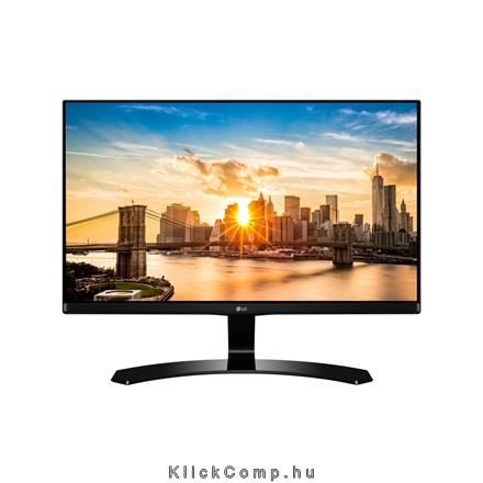 Monitor 21,5  IPS FullHD 1920x1080 5ms HDMI DVI Dsub LG fotó, illusztráció : 22MP68VQ-P