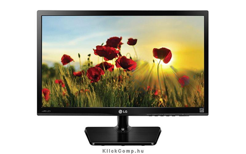 Monitor 23  IPS AH-IPS; LED; 16:9; FullHD 1920x1080; 5ms; 5M:1; 250cd; HDMI; Ds fotó, illusztráció : 23MP47HQ-P