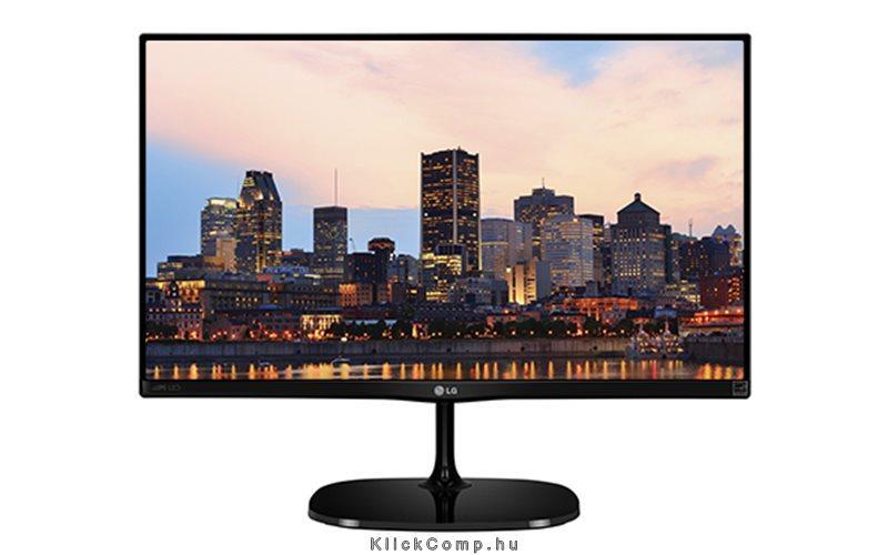 Monitor 23  IPS AH-IPS; LED; 16:9; FullHD 1920x1080; 5ms; 5M:1; 250cd; HDMI; DV fotó, illusztráció : 23MP67VQ-P