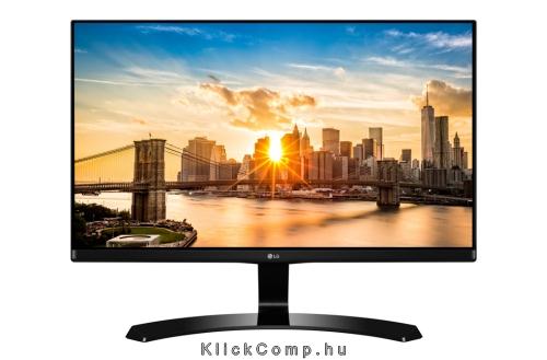 Monitor 23  IPS FullHD 1920x1080 5ms HDMI DVI Dsub LG fotó, illusztráció : 23MP68VQ-P