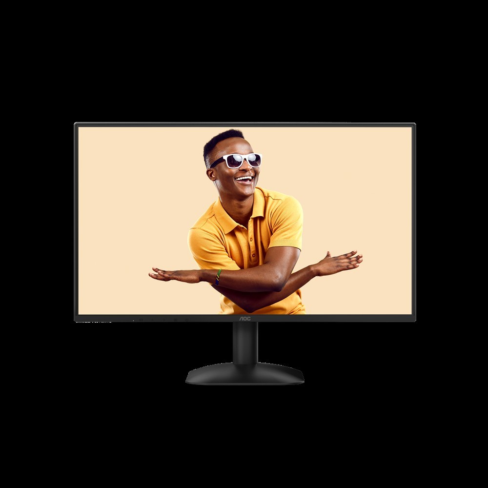 Monitor 23,8  1920x1080 300 cd 1ms VGA HDMI 120Hz AOC 24B31H fotó, illusztráció : 24B31H