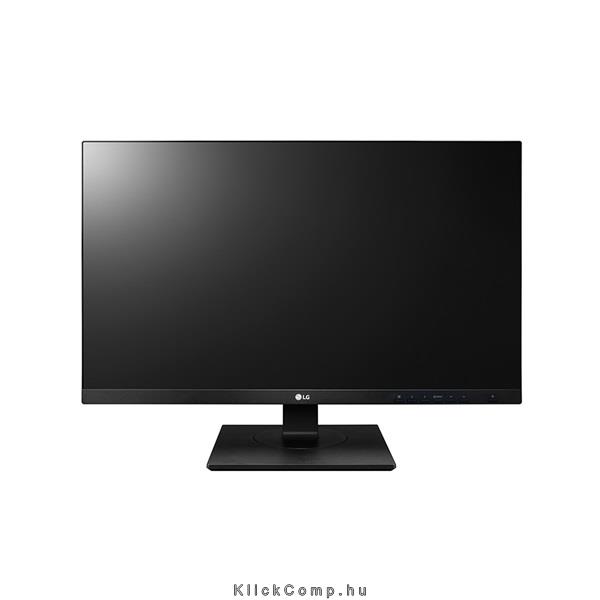 Monitor 24  1920x1200 IPS 5ms DVI Dsub Pivot Speaker LG 24BK55WD-B B2B fotó, illusztráció : 24BK55WD-B