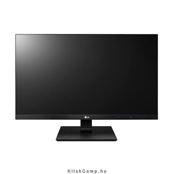 Monitor 24  1920x1080 IPS HDMI DVI DP USB LG 24BK750Y-B fotó, illusztráció : 24BK750Y-B.AEU