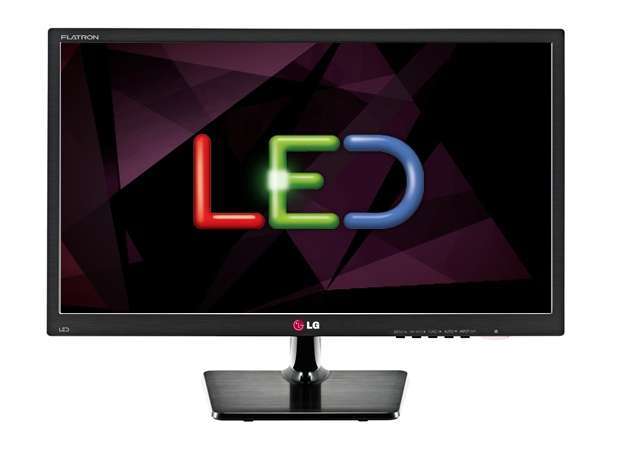 24  Monitor LED; 16:9; FullHD 1920x1080; 5ms; 5M:1; 200cd; D-sub; Fekete fotó, illusztráció : 24EN33S-B