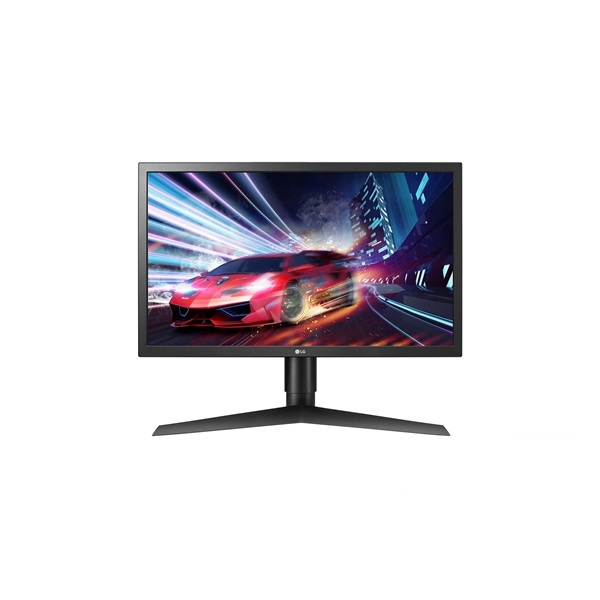 Monitor 23,6  FHD 1920x1080 HDMI LG 24GL650-B LED 144Hz fotó, illusztráció : 24GL650-B.AEU