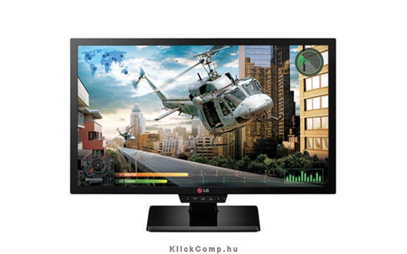 Monitor 24  Gamer 144Hz; 16:9; FHD 1920x1080; fotó, illusztráció : 24GM77-B