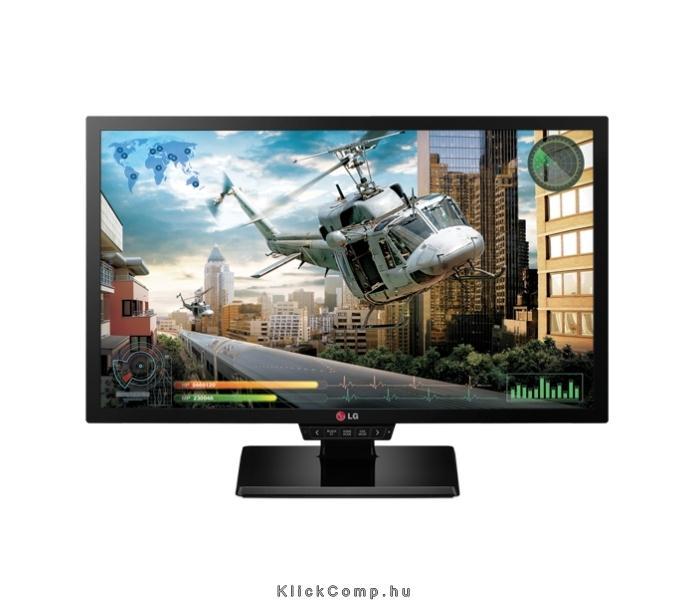 Monitor 24  gamer LED 144 Hz DVI HDMI 24GM77-B fotó, illusztráció : 24GM77-B.AEU