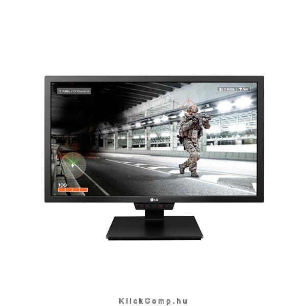 Monitor 24  FHD 1920x1080 Gamer TN LG 24GM79G-B fotó, illusztráció : 24GM79G-B.AEU