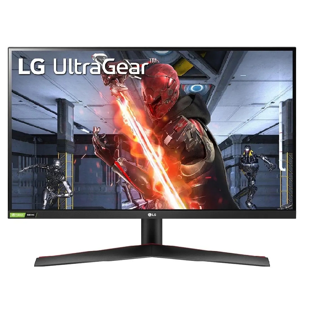 Monitor 24  1920x1080 IPS HDMI DP LG 24GN600-B fotó, illusztráció : 24GN600-B.AEU