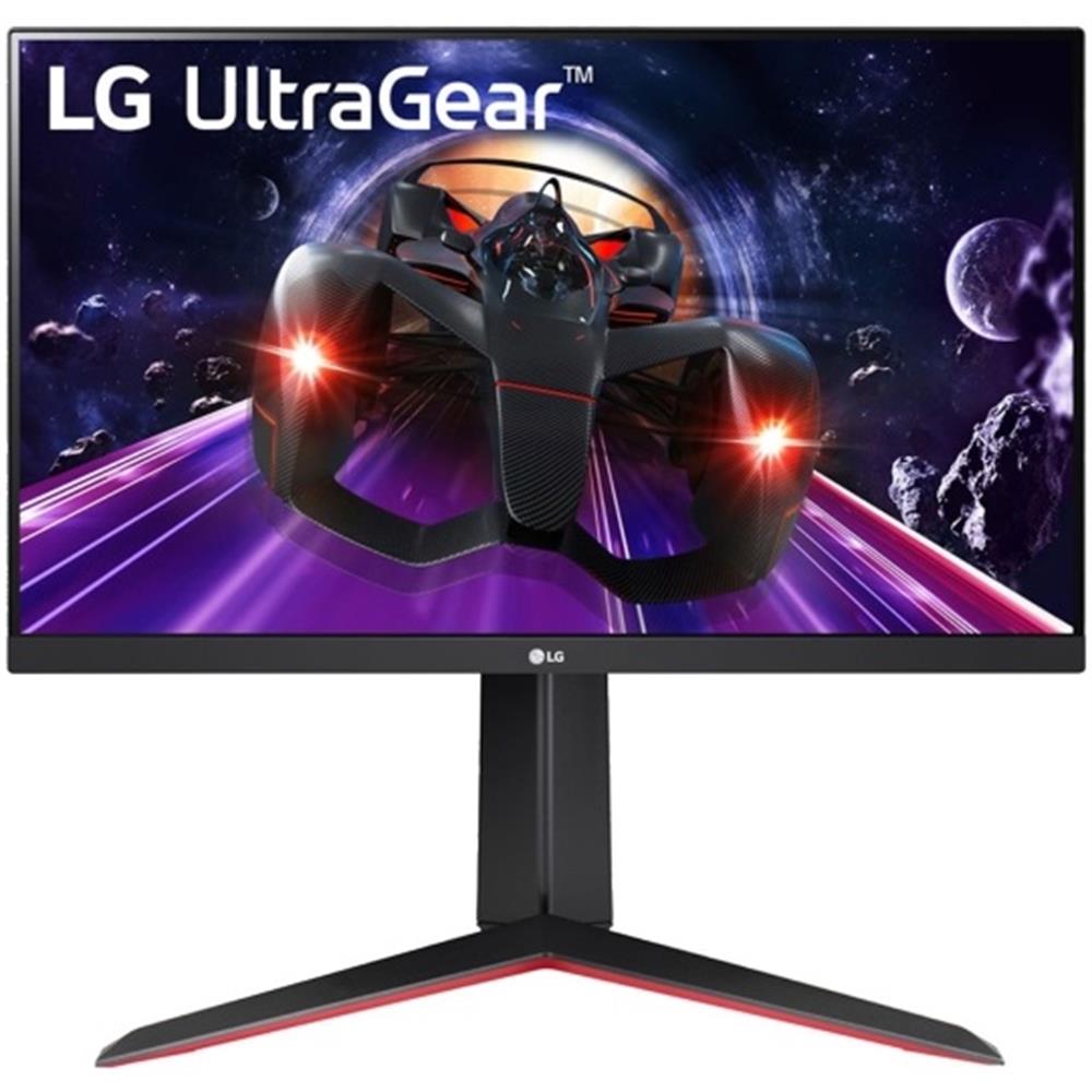 Monitor 23,8  1920x1080 IPS HDMI DP LG 24GN650-B fotó, illusztráció : 24GN650-B.AEU