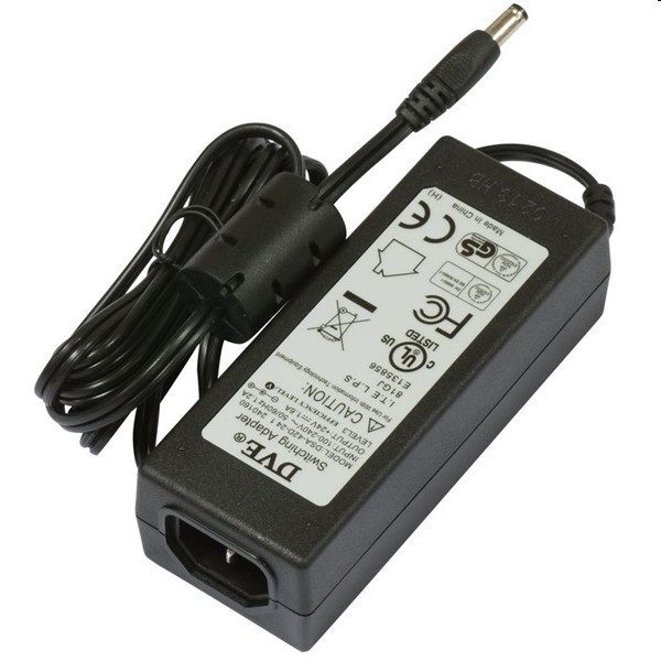 MikroTik 24HPOW 24V 2,5A tápegység fotó, illusztráció : 24HPOW