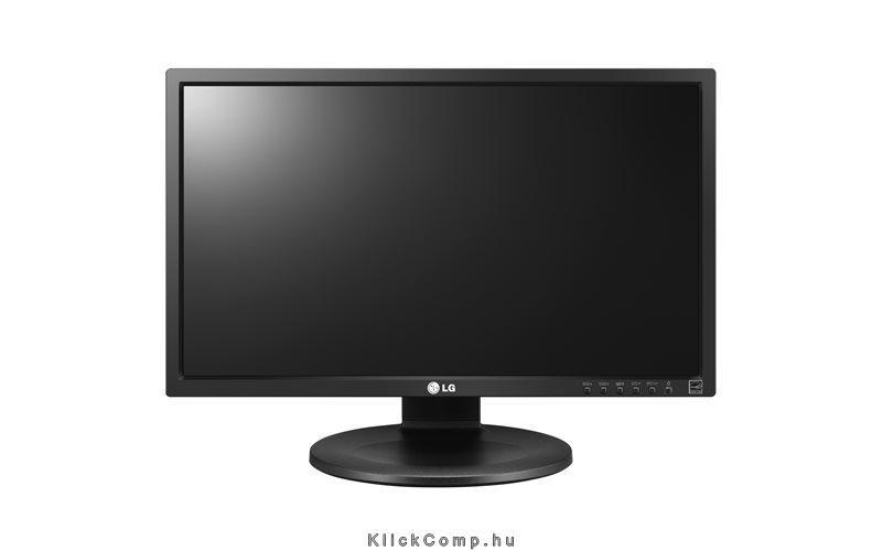 Monitor 24  IPS LED; 16:9; FullHD1920x1080; 5ms; 5M:1, 250cd; DVI; Dsub; USB; P fotó, illusztráció : 24MB35PU-B