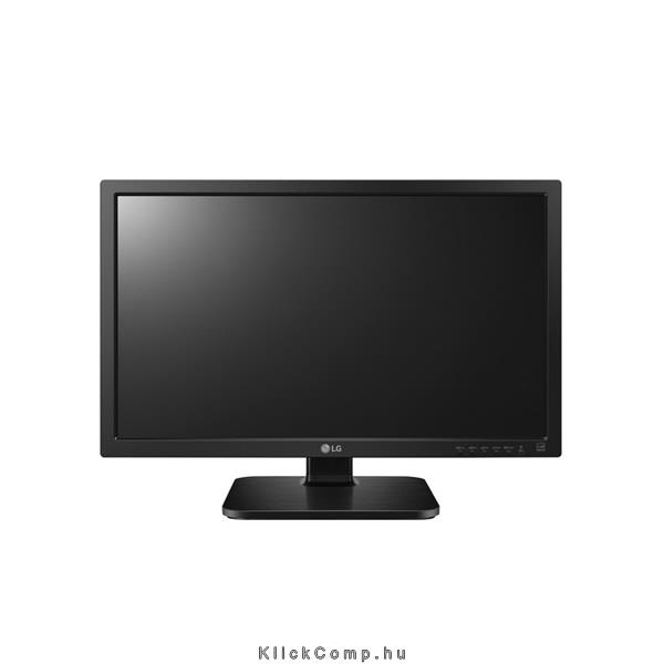 Monitor 24  FHD 1920x1080 IPS DP DVI Dsub USB Pivot; Speaker LG 24MB37PY-B fotó, illusztráció : 24MB37PY-B