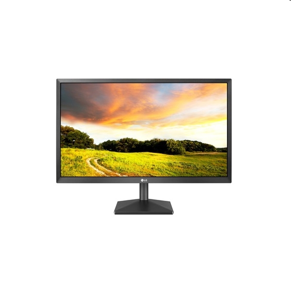 Monitor 24  FHD 1920x1080 2ms HDMI Dsub LG 24MK400H fotó, illusztráció : 24MK400H