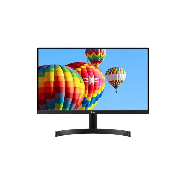 Monitor 24  FHD 1920x1080 IPS Dsub HDMI Freesync LG 24MK600M-B fotó, illusztráció : 24MK600M-B