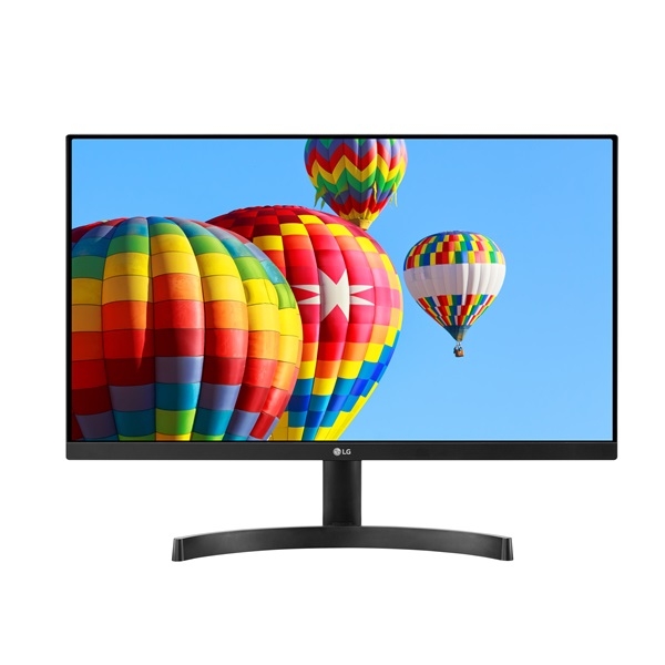 Monitor 24  FullHD 1920x1080 IPS HDMI LG 24MK600M-B LED fotó, illusztráció : 24MK600M-B.AEU