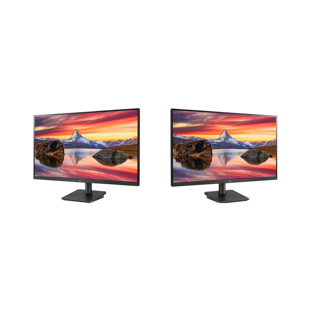 Monitor 24  1920x1080 IPS VGA HDMI LG 24MP400P-B fotó, illusztráció : 24MP400P-B.AEU