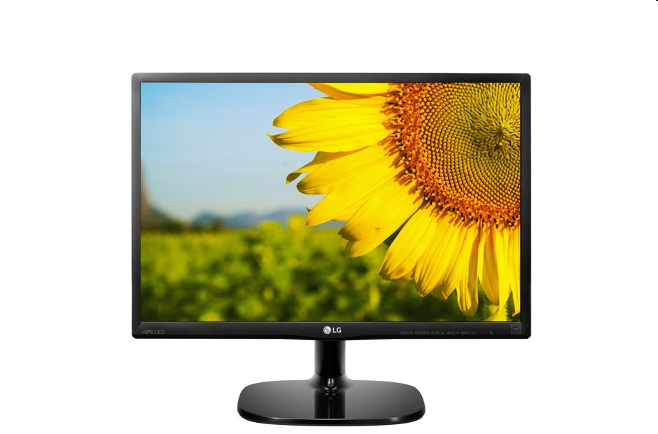 Monitor 24  AH-IPS FullHD 1920x1080 HDMI Dsub Forgatható Dönthető LG fotó, illusztráció : 24MP48HQ-P